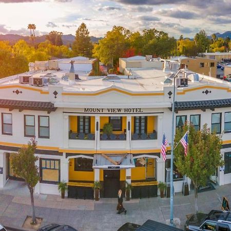 Mount View Hotel & Spa Calistoga Zewnętrze zdjęcie