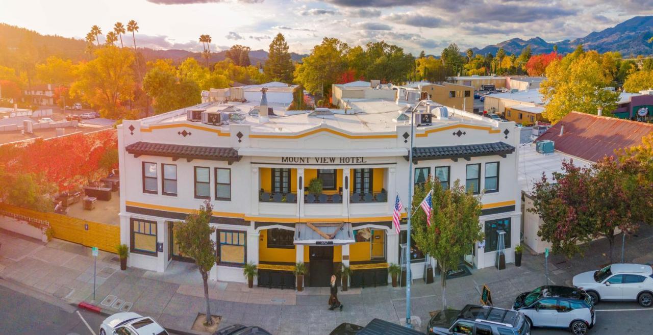 Mount View Hotel & Spa Calistoga Zewnętrze zdjęcie