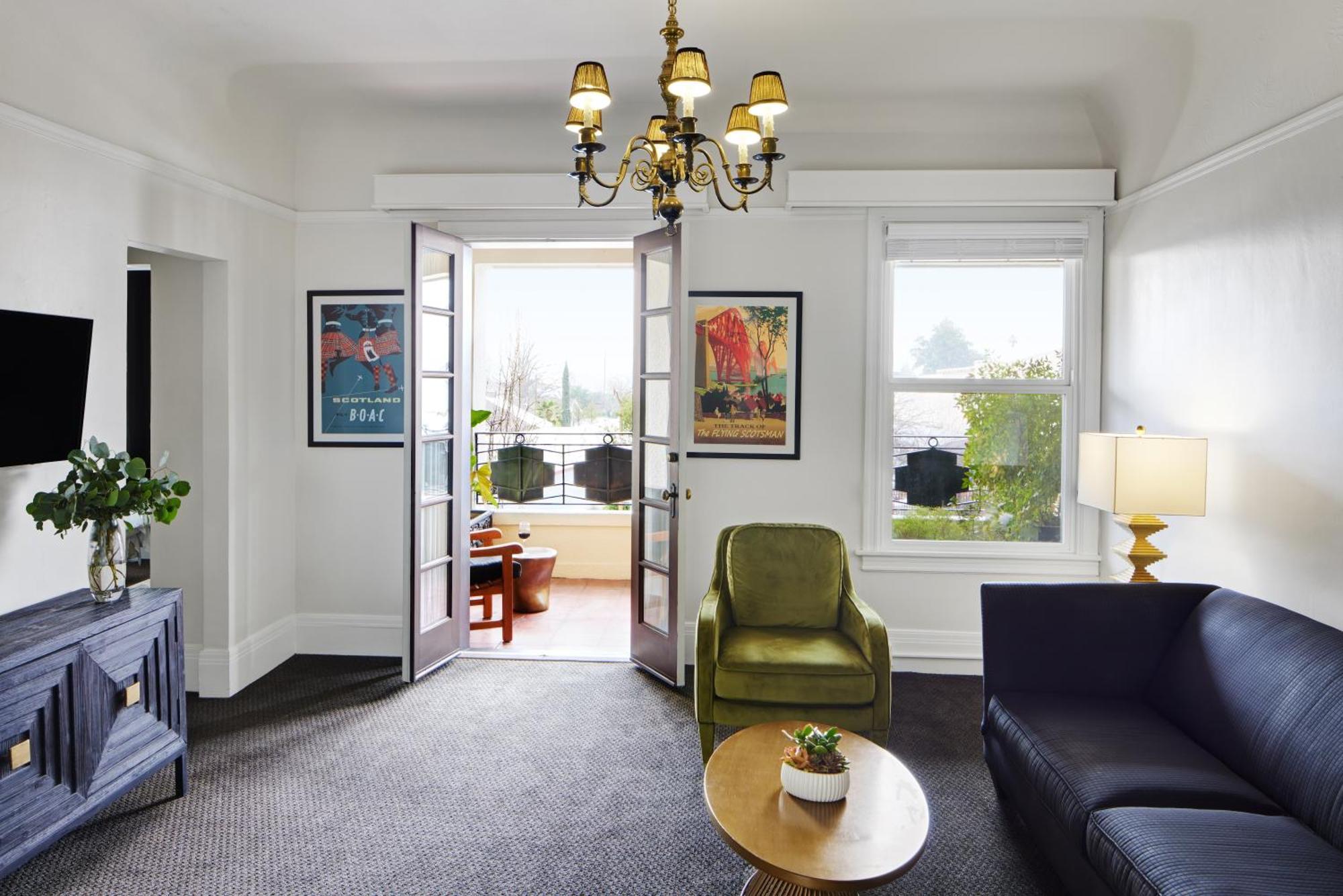 Mount View Hotel & Spa Calistoga Zewnętrze zdjęcie