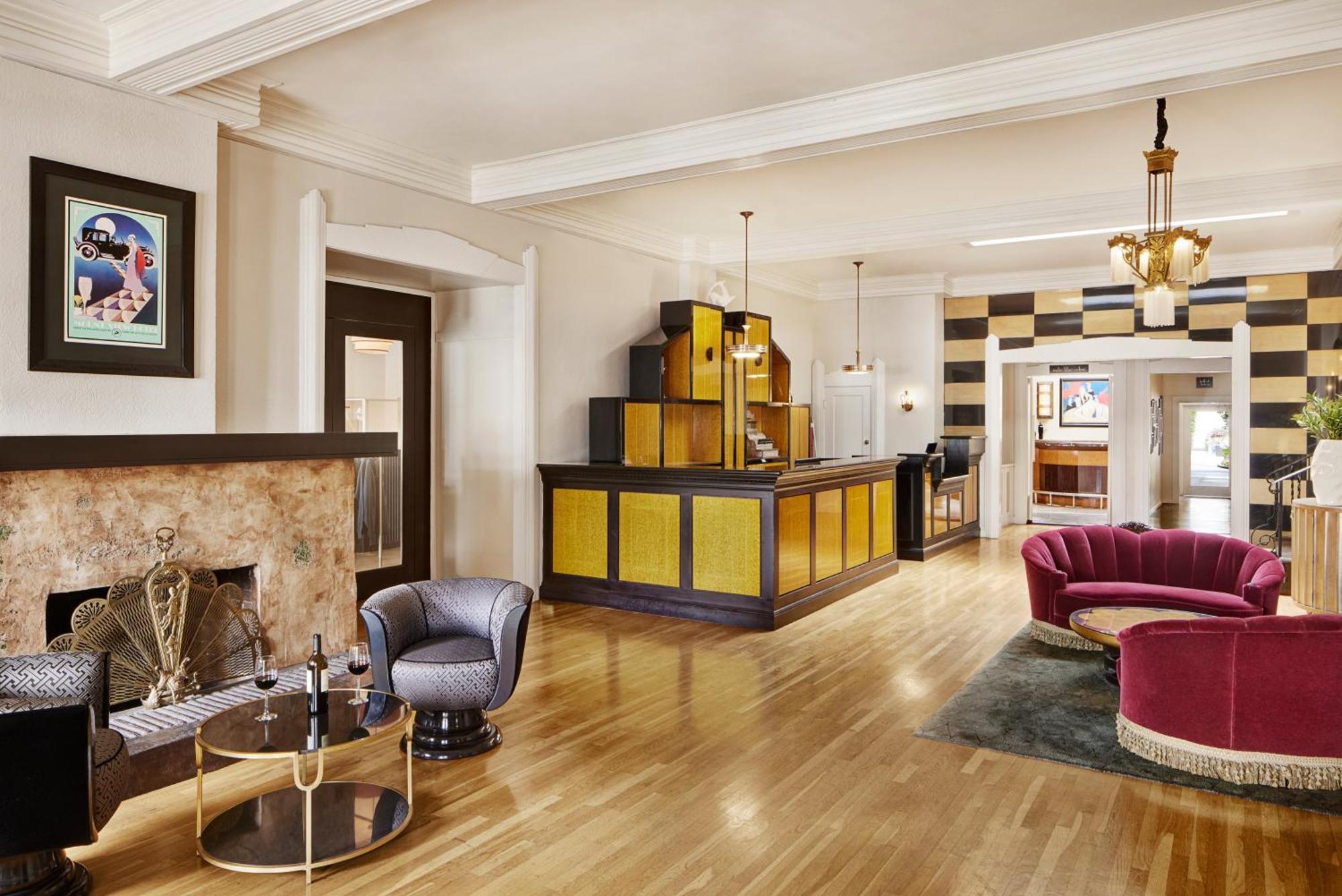 Mount View Hotel & Spa Calistoga Zewnętrze zdjęcie