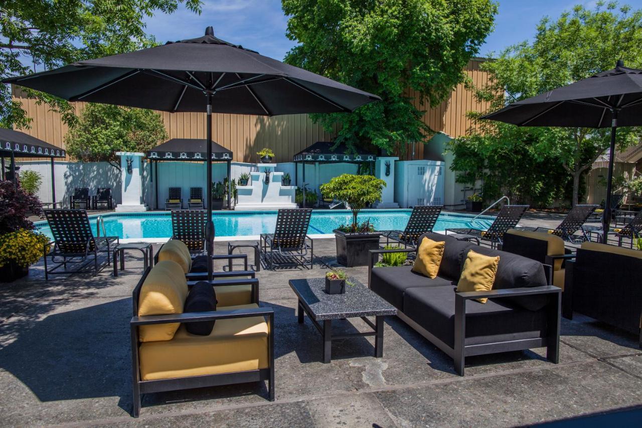 Mount View Hotel & Spa Calistoga Zewnętrze zdjęcie