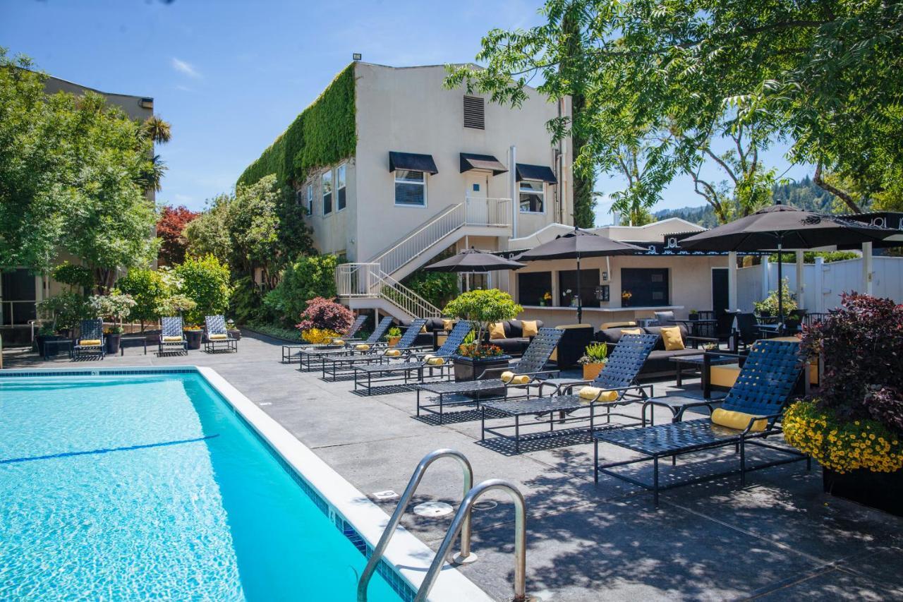 Mount View Hotel & Spa Calistoga Zewnętrze zdjęcie