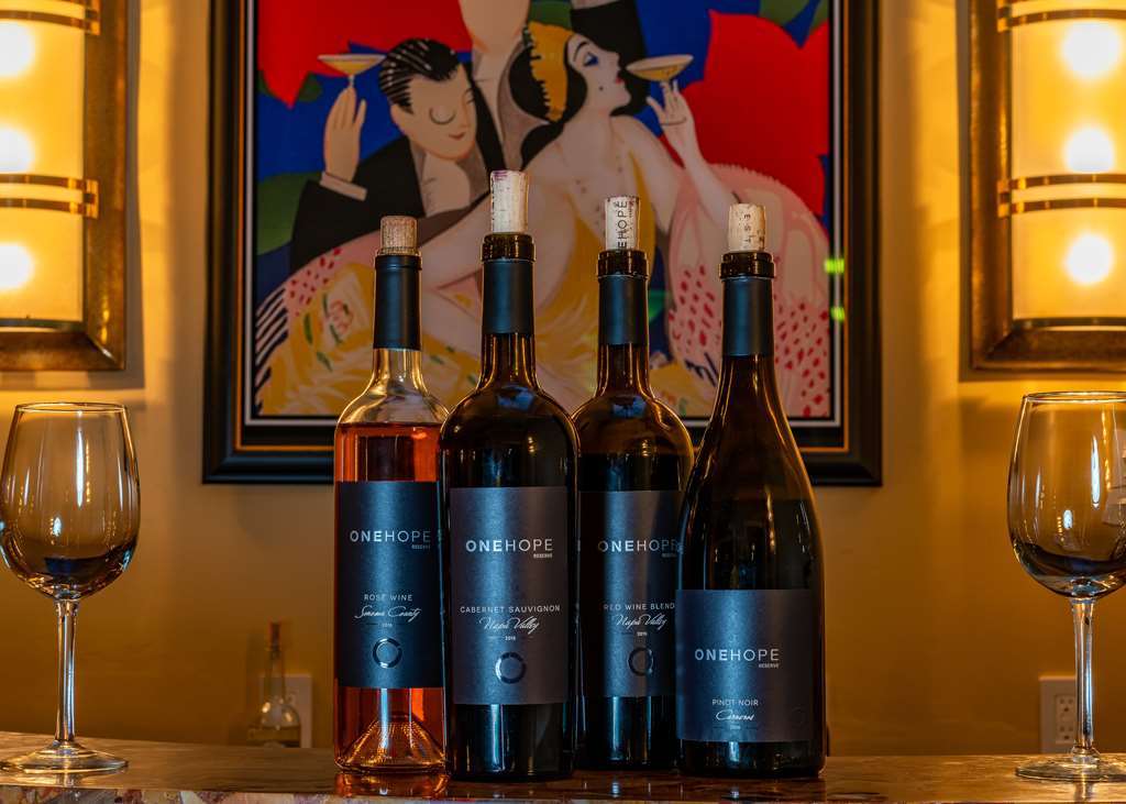 Mount View Hotel & Spa Calistoga Restauracja zdjęcie